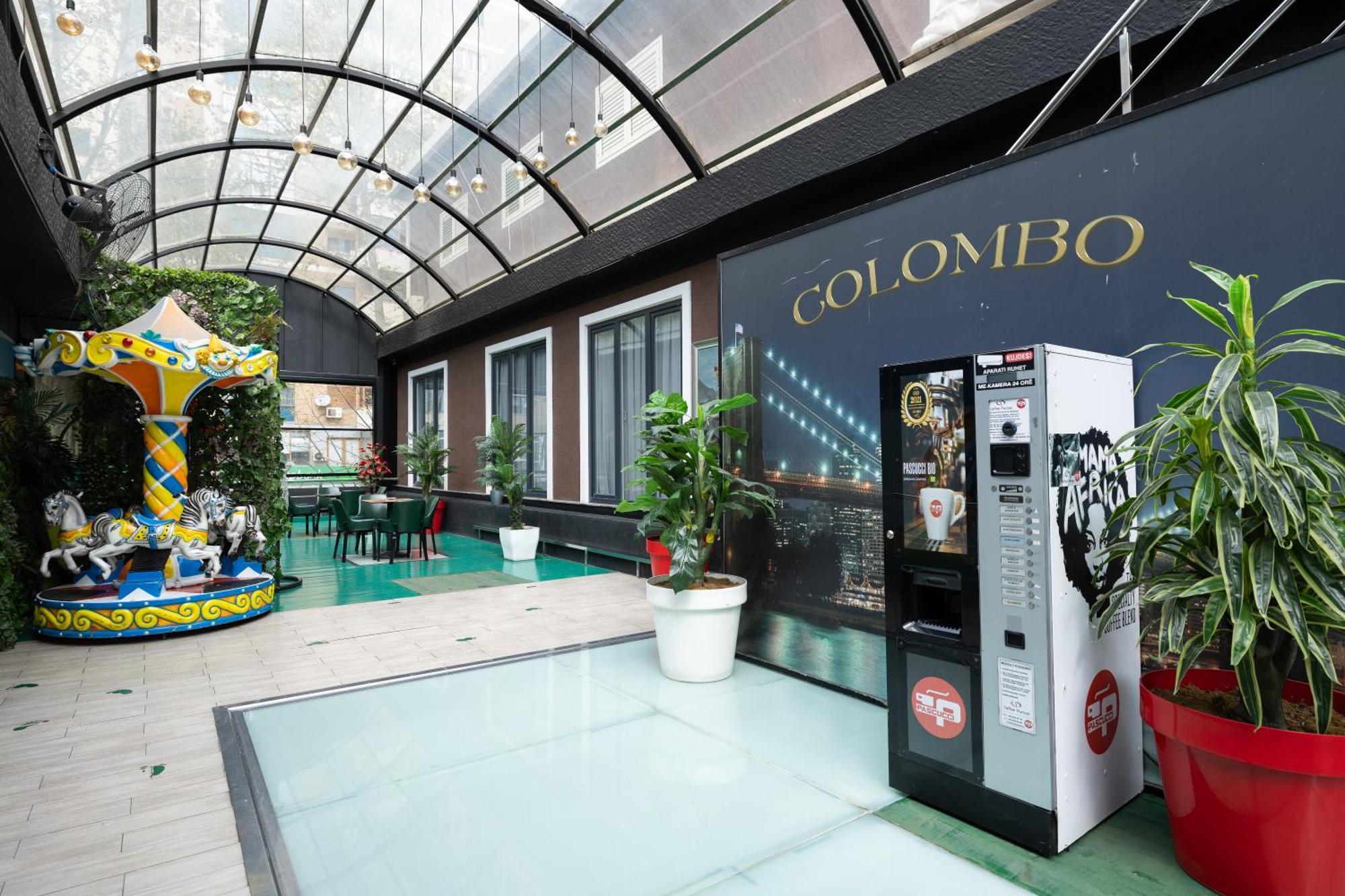 4R Colombo Hotel ティラナ エクステリア 写真